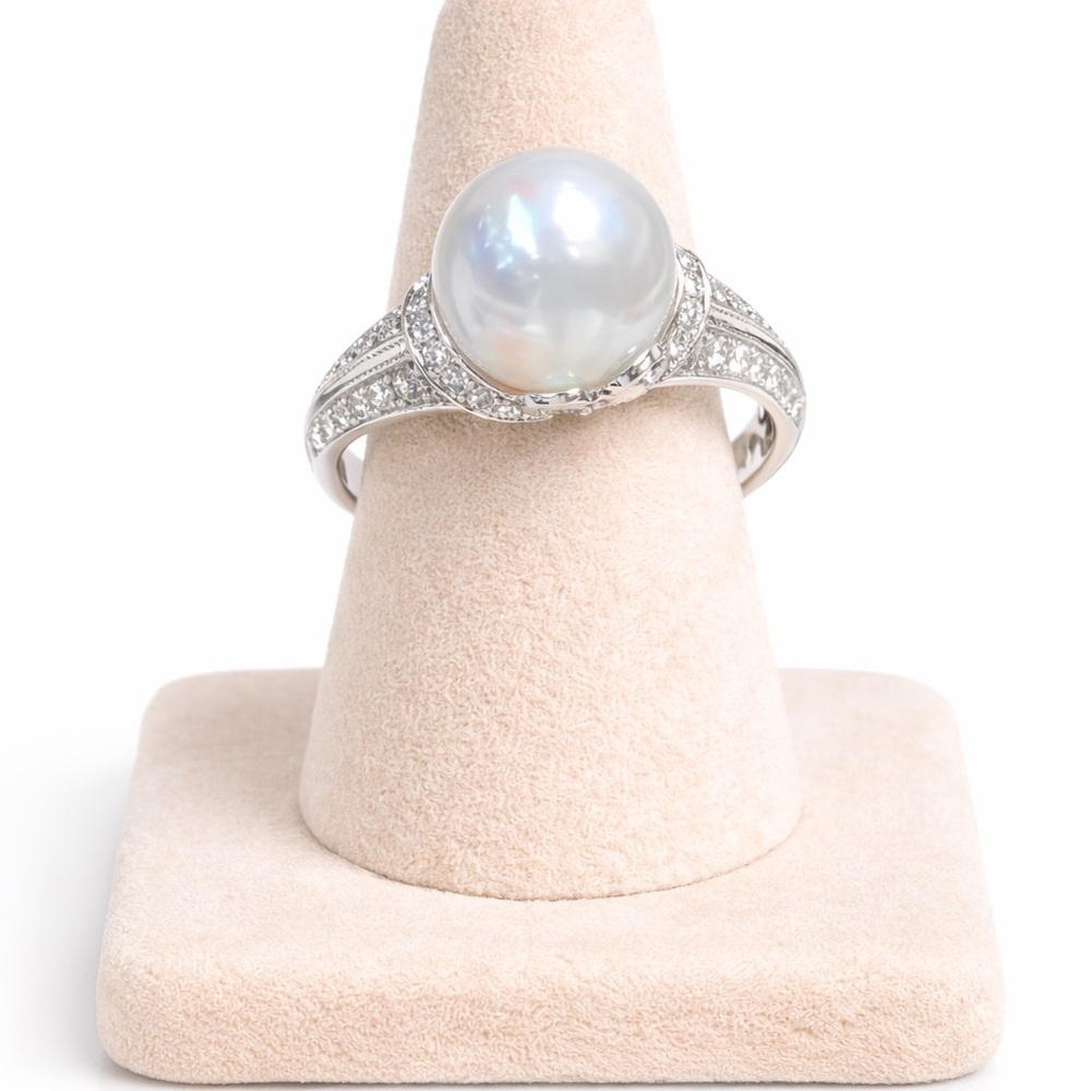 BLUE WEDDING RING SIZE - Picture 4 of 10